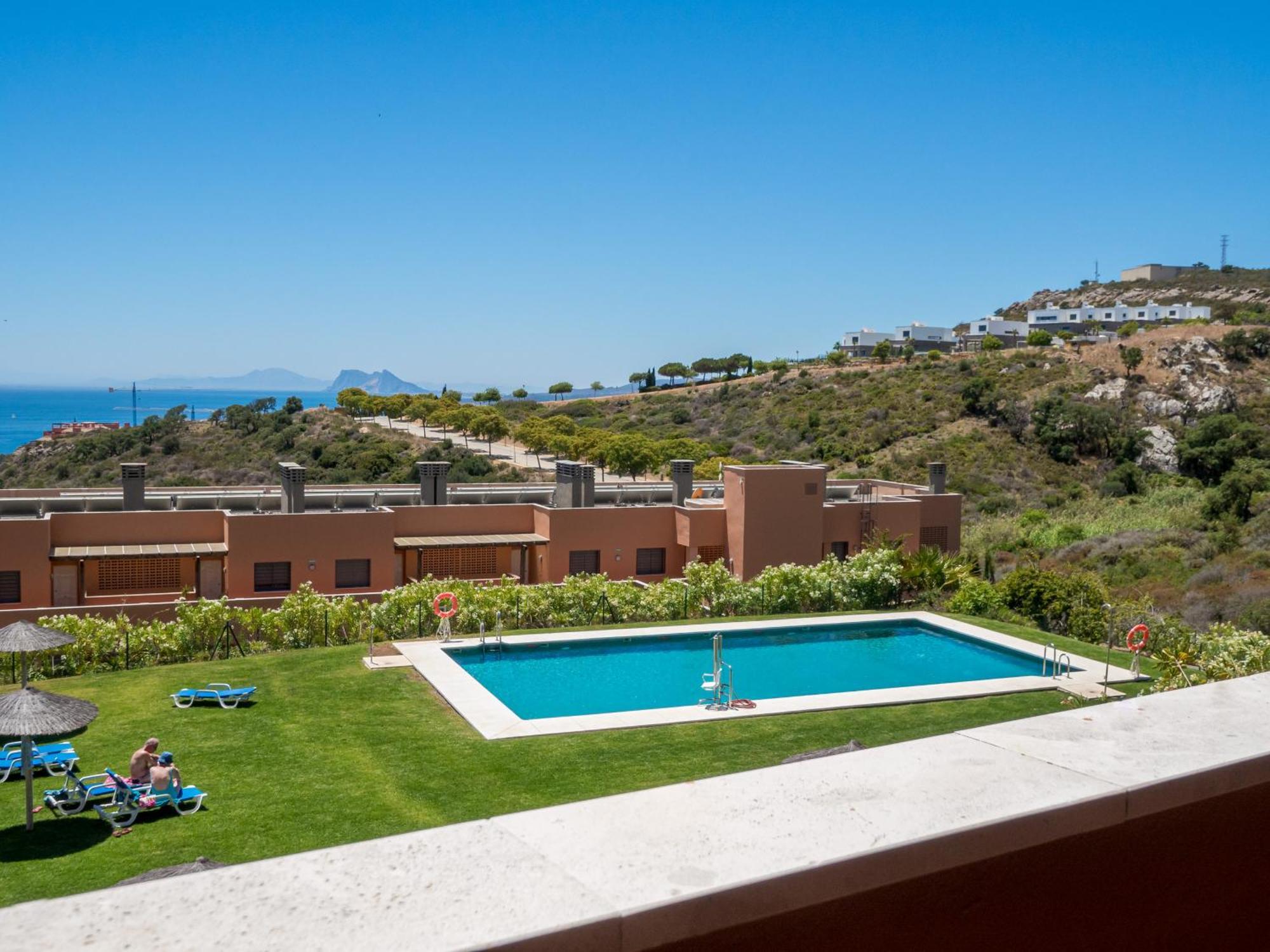2055-Superb 2Bedrooms Apt, Gibraltar And Sea View Manilva Exterior foto