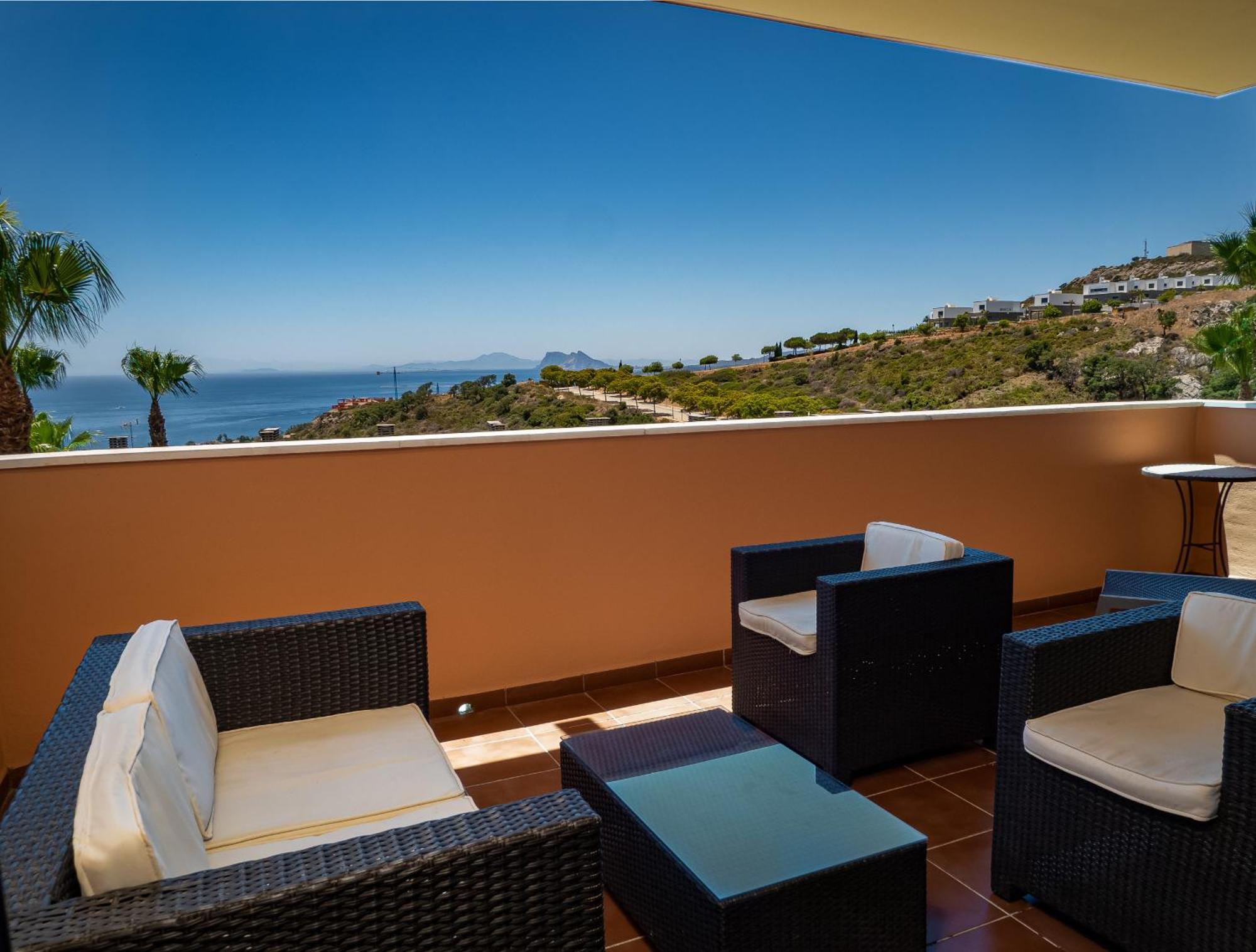 2055-Superb 2Bedrooms Apt, Gibraltar And Sea View Manilva Exterior foto