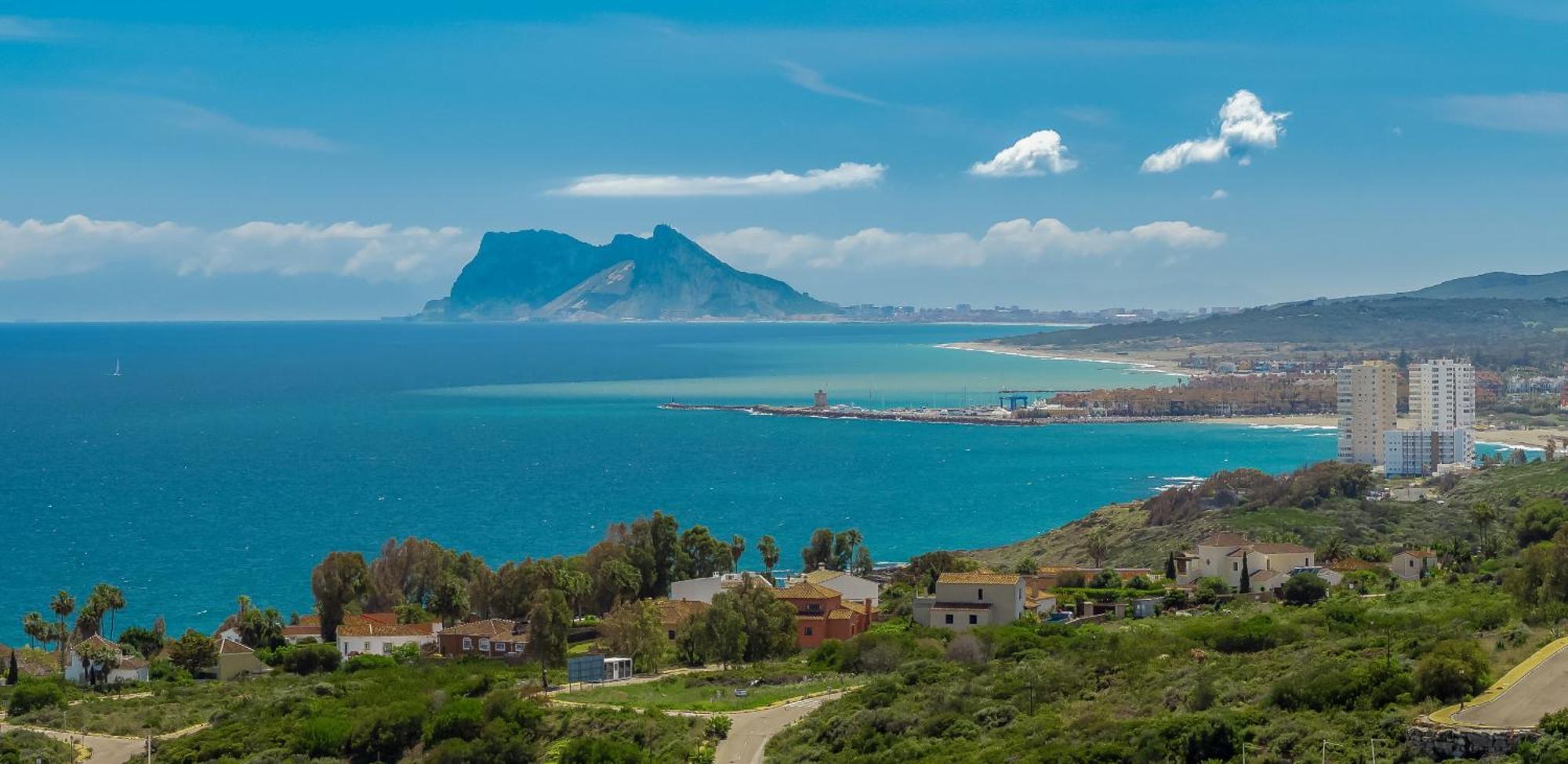 2055-Superb 2Bedrooms Apt, Gibraltar And Sea View Manilva Exterior foto